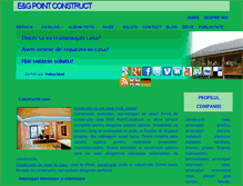 Tablet Screenshot of egpoint.com
